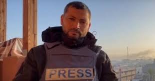 مراسل الجزيرة اسماعيل ابو عمر